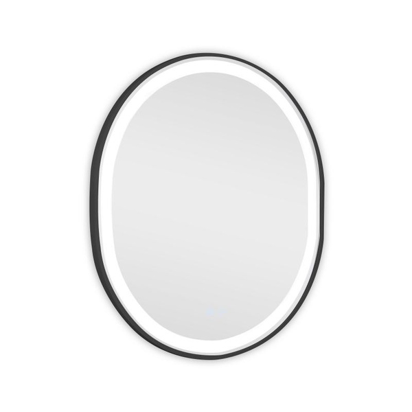 Дзеркало Qtap Gemini 800 х 700 з LED-підсвічуванням Touch, з антизапотіванням, димером, рег. темп. кольору (3000-6500K) (QT2578R8072B)