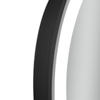 Дзеркало Qtap Gemini 800 х 700 з LED-підсвічуванням Touch, з антизапотіванням, димером, рег. темп. кольору (3000-6500K) (QT2578R8072B)