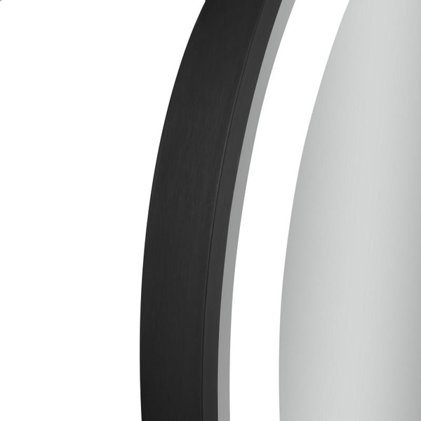 Дзеркало Qtap Gemini 800 х 700 з LED-підсвічуванням Touch, з антизапотіванням, димером, рег. темп. кольору (3000-6500K) (QT2578R8072B)