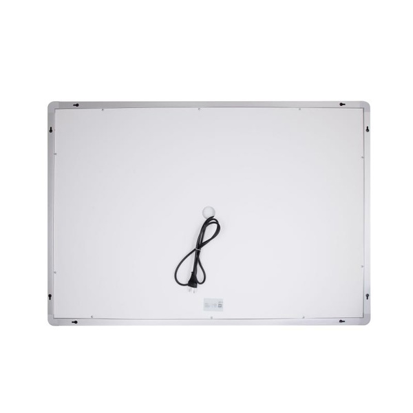 Дзеркало Qtap Mideya 1000 х 700 з LED-підсвіткою Touch, з антизапотіванням, димером (QT2078NCF10070W)