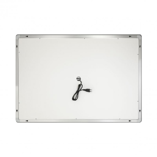 Дзеркало Qtap Mideya 1000 х 700 з LED-підсвіткою Touch, з антизапотіванням, димером (QT2078NCF10070W)
