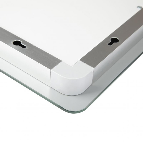 Дзеркало Qtap Mideya 1000 х 700 з LED-підсвіткою Touch, з антизапотіванням, димером (QT2078NCF10070W)