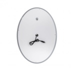 Дзеркало Qtap Mideya 500 х 700 з LED-підсвіткою Touch, з антизапотіванням, димером (QT2078NCR5070W)