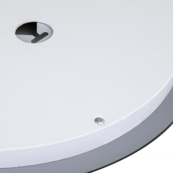Дзеркало Qtap Mideya 500 х 700 з LED-підсвіткою Touch, з антизапотіванням, димером (QT2078NCR5070W)