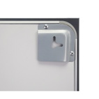 Дзеркало Qtap Mideya (DC-F614) 1000 х 800 з LED-підсвіткою Touch, з антизапотіванням, димером (QT2078F614W)