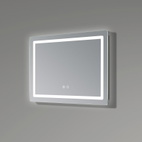 Дзеркало Qtap Mideya (DC-F614) 700 х 500 з LED-підсвічуванням Touch, з антизапотіванням, димером (QT2078NCF07050W)