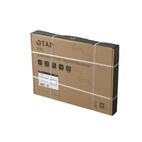 Дзеркало Qtap Mideya (DC-F614) 700 х 500 з LED-підсвічуванням Touch, з антизапотіванням, димером (QT2078NCF07050W)