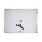 Дзеркало Qtap Mideya (DC-F904) 800 х 600 з LED-підсвіткою Touch, з димером (QT2078F904W)