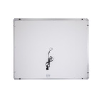 Дзеркало Qtap Mideya (DC-F910) 1000 х 800 з LED-підсвіткою Touch, з антизапотіванням, димером (QT2078F910W)