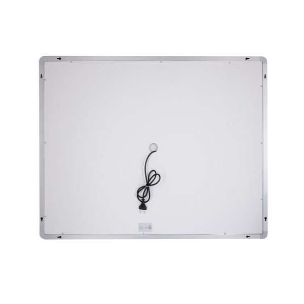 Дзеркало Qtap Mideya (DC-F910) 1000 х 800 з LED-підсвіткою Touch, з антизапотіванням, димером (QT2078F910W)