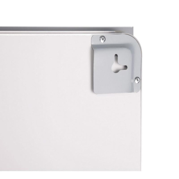 Дзеркало Qtap Mideya (DC-F936) 500 х 800 з LED-підсвіткою Touch, з антизапотіванням, димером (QT2078F936W)