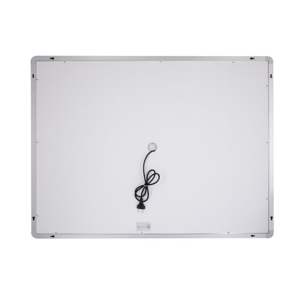 Дзеркало Qtap Mideya (MI1) 1200 х 800 з LED-підсвічуванням Touch, з антизапотіванням, димером, рег. яскравості (QT2078F12080)