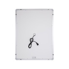 Дзеркало Qtap Mideya (MI1) 600 х 800 з LED-підсвіткою Touch, з антизапотіванням, димером (QT2078F937W)
