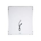Дзеркало Qtap Mideya (MI1) 700 х 800 з LED-підсвіткою Touch, з антизапотіванням, димером (QT2078DCF7080W)