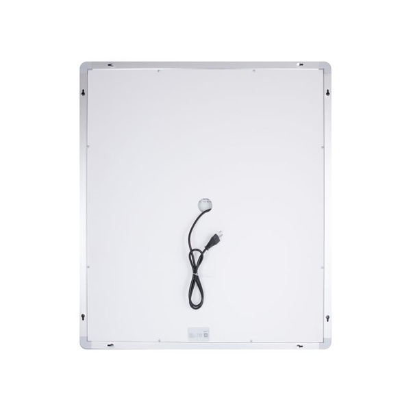 Дзеркало Qtap Mideya (MI1) 700 х 800 з LED-підсвіткою Touch, з антизапотіванням, димером (QT2078DCF7080W)