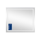 Дзеркало Qtap Mideya (MI1) 800 х 700 з LED-підсвіткою Touch, з антизапотіванням, димером (QT2078NCF8070W)