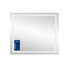 Дзеркало Qtap Mideya (MI1) 800 х 700 з LED-підсвіткою Touch, з антизапотіванням, димером (QT2078NCF8070W)