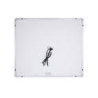 Дзеркало Qtap Mideya (MI1) 800 х 700 з LED-підсвіткою Touch, з антизапотіванням, димером (QT2078NCF8070W)