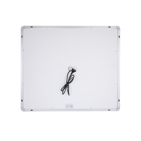 Дзеркало Qtap Mideya (MI1) 800 х 700 з LED-підсвіткою Touch, з антизапотіванням, димером (QT2078NCF8070W)