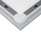 Дзеркало Qtap Mideya (MI1) 800 х 700 з LED-підсвіткою Touch, з антизапотіванням, димером (QT2078NCF8070W)