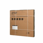 Дзеркало Qtap Mideya (MI1) 800 х 800 з LED-підсвічуванням Touch, з антизапотіванням, димером, рег. яскравості (QT2078NCF808048477)
