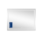 Дзеркало Qtap Mideya (MI1) 900 х 700 з LED-підсвіткою Touch, з антизапотіванням, димером (QT2078NCF9070W)
