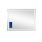 Дзеркало Qtap Mideya (MI1) 900 х 700 з LED-підсвіткою Touch, з антизапотіванням, димером (QT2078NCF9070W)