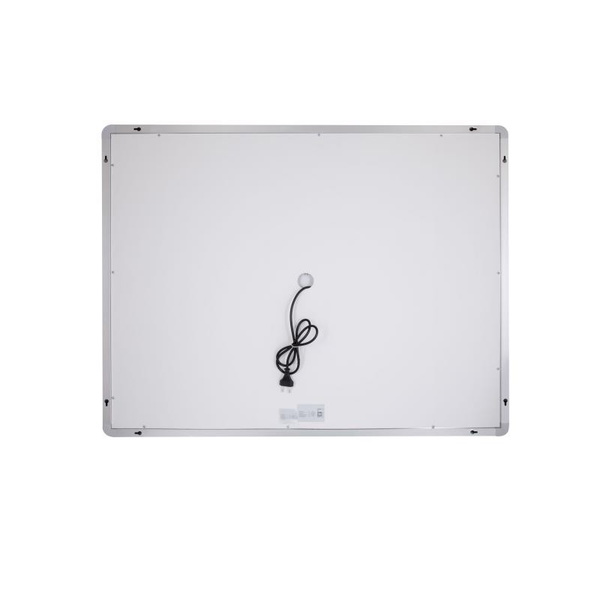 Дзеркало Qtap Mideya (MI1) 900 х 700 з LED-підсвіткою Touch, з антизапотіванням, димером (QT2078NCF9070W)