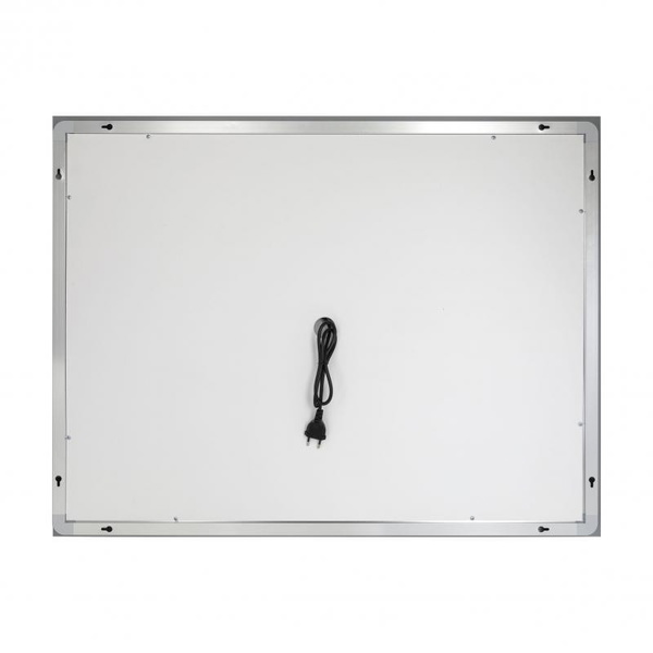 Дзеркало Qtap Mideya (MI1) 900 х 700 з LED-підсвіткою Touch, з антизапотіванням, димером (QT2078NCF9070W)