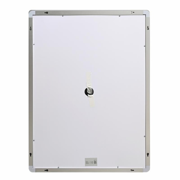 Дзеркало Qtap Mideya (MI2) 600 х 800 з LED-підсвічуванням Touch, з антизапотіванням, димером, рег. яскравості (QT2078F6080)