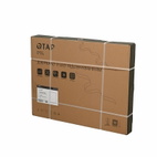 Дзеркало Qtap Mideya (MI2) 600 х 800 з LED-підсвічуванням Touch, з антизапотіванням, димером, рег. яскравості (QT2078F6080)