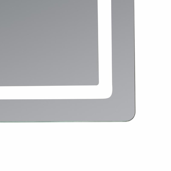 Дзеркало Qtap Mideya (MI2) 800 х 700 з LED-підсвічуванням Touch, з антизапотіванням, димером, рег. яскравості (QT2078NCF807048476)