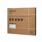 Дзеркало Qtap Mideya (MI2) 800 х 700 з LED-підсвічуванням Touch, з антизапотіванням, димером, рег. яскравості (QT2078NCF807048476)