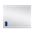Дзеркало Qtap Mideya (MI2) 900 х 700 з LED-підсвічуванням Touch, з антизапотіванням, димером, рег. яскравості (QT2078NCF9070)