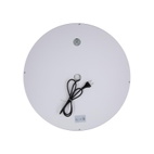 Дзеркало Qtap Mideya (MI6) R700 з LED-підсвічуванням Touch, з антизапотіванням, димером, рег. яскравості (QT2078NCR7070W)