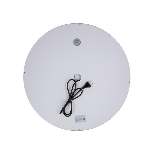 Дзеркало Qtap Mideya (MI6) R700 з LED-підсвічуванням Touch, з антизапотіванням, димером, рег. яскравості (QT2078NCR7070W)