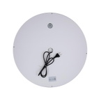 Дзеркало Qtap Mideya R600 з LED-підсвіткою Touch, з антизапотіванням, димером (QT2078F803W)