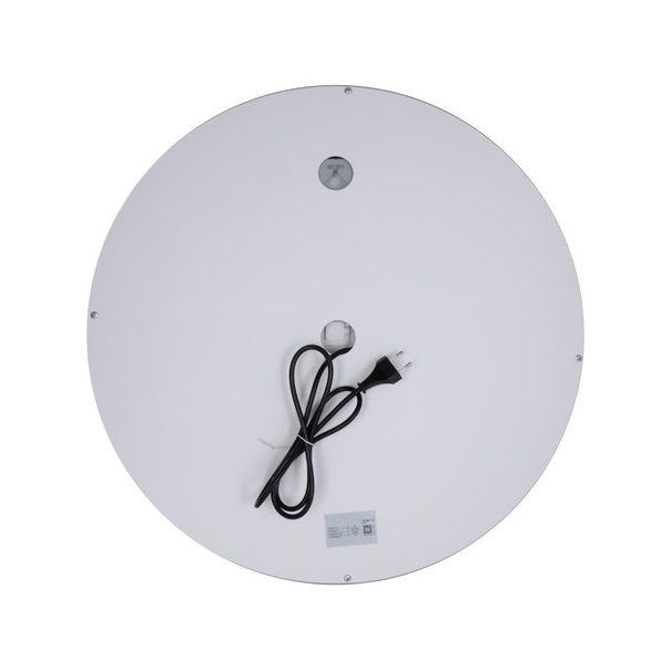 Дзеркало Qtap Mideya R600 з LED-підсвіткою Touch, з антизапотіванням, димером (QT2078F803W)