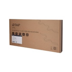Дзеркало Qtap Taurus HR1200 з LED-підсвічуванням Touch, з антизапотіванням, димером, рег. темп. кольору (3000-6500K) (QTTAUHR1200)