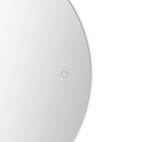 Дзеркало Qtap Taurus HR1200 з LED-підсвічуванням Touch, з антизапотіванням, димером, рег. темп. кольору (3000-6500K) (QTTAUHR1200)