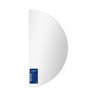 Дзеркало Qtap Taurus HR800 з LED-підсвічуванням Touch, з антизапотіванням, димером, рег. темп. кольору (3000-6500K) (QTTAUHR800)