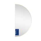 Дзеркало Qtap Taurus HR800 з LED-підсвічуванням Touch, з антизапотіванням, димером, рег. темп. кольору (3000-6500K) (QTTAUHR800)