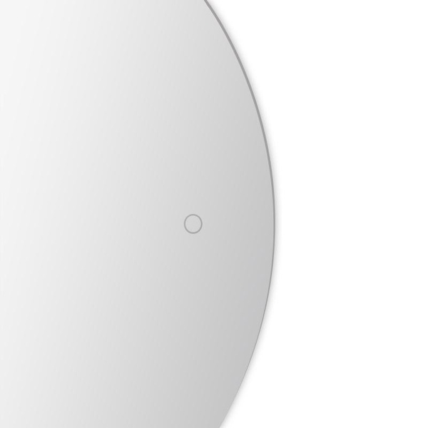 Дзеркало Qtap Taurus HR800 з LED-підсвічуванням Touch, з антизапотіванням, димером, рег. темп. кольору (3000-6500K) (QTTAUHR800)