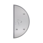 Дзеркало Qtap Taurus HR800 з LED-підсвічуванням Touch, з антизапотіванням, димером, рег. темп. кольору (3000-6500K) (QTTAUHR800)