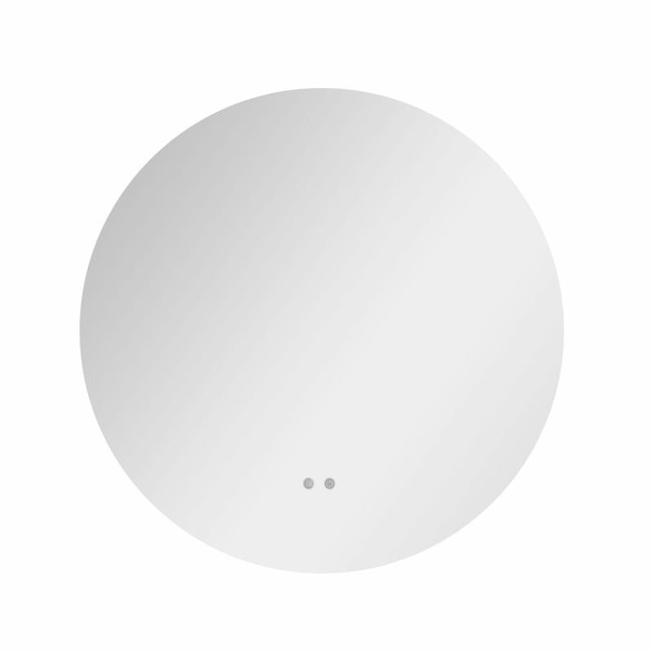 Дзеркало Qtap Taurus R1000 з LED-підсвічуванням Touch, з антизапотіванням, димером (QTTAUR100049004)