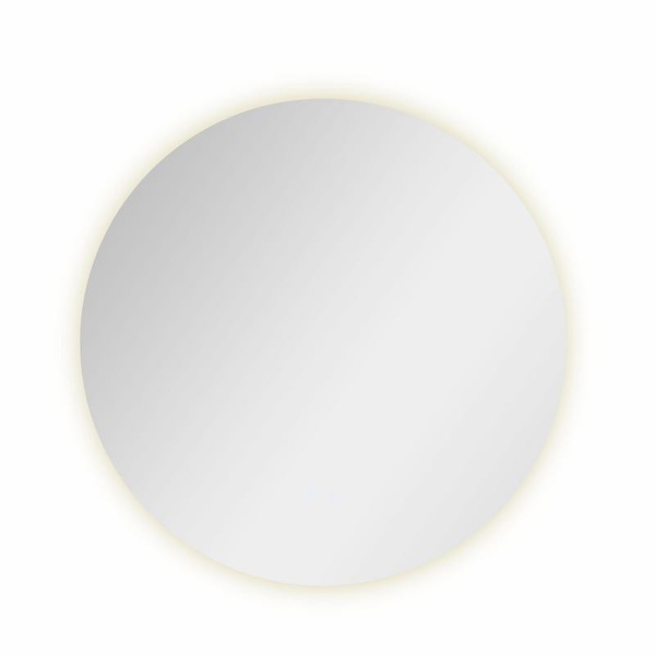 Дзеркало Qtap Taurus R1000 з LED-підсвічуванням Touch, з антизапотіванням, димером (QTTAUR100049004)