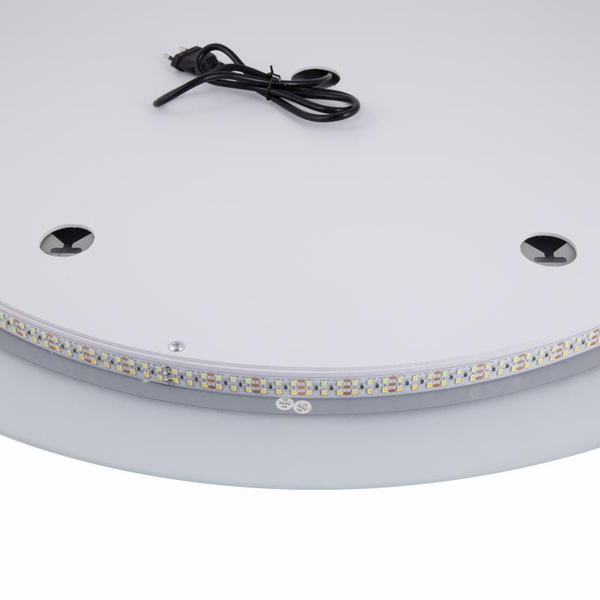 Дзеркало Qtap Taurus R1000 з LED-підсвічуванням Touch, з антизапотіванням, димером (QTTAUR100049004)