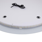 Дзеркало Qtap Taurus R600 з LED-підсвічуванням Touch, з антизапотіванням, димером, рег. темп. кольору (3000-6500K) (QT2478R607)