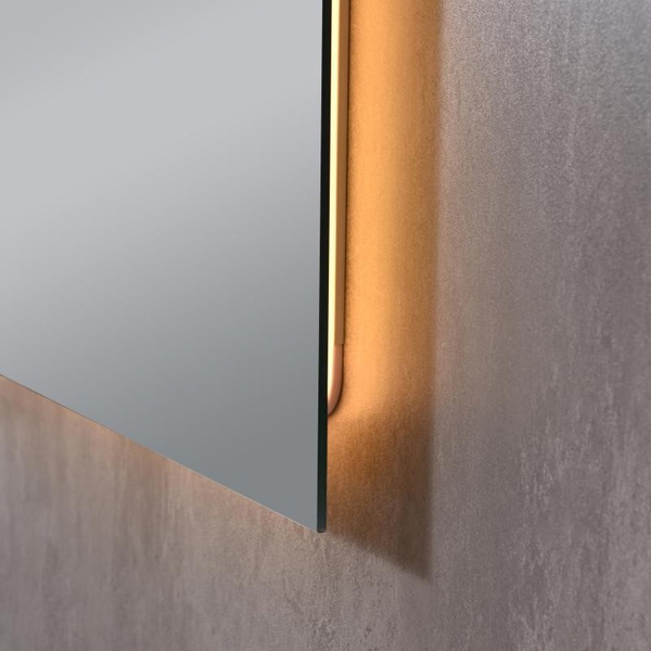 Дзеркало Qtap Taurus (TA1) 1000 х 800 з LED-підсвічуванням Touch, з антизапотіванням, димером, рег. темп. кольору (3000-6500K) (QTTAU100080048956)