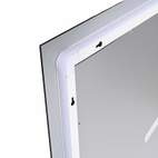 Дзеркало Qtap Taurus (TA1) 1000 х 800 з LED-підсвічуванням Touch, з антизапотіванням, димером, рег. темп. кольору (3000-6500K) (QTTAU100080048956)